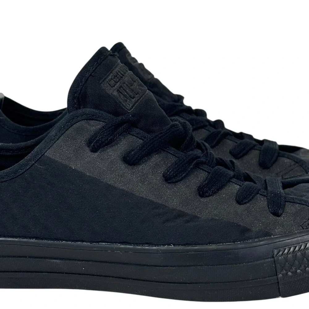 Converse Chuck Taylor All Star Kids Youth Black Low Top Sneakers 255051C Size 5